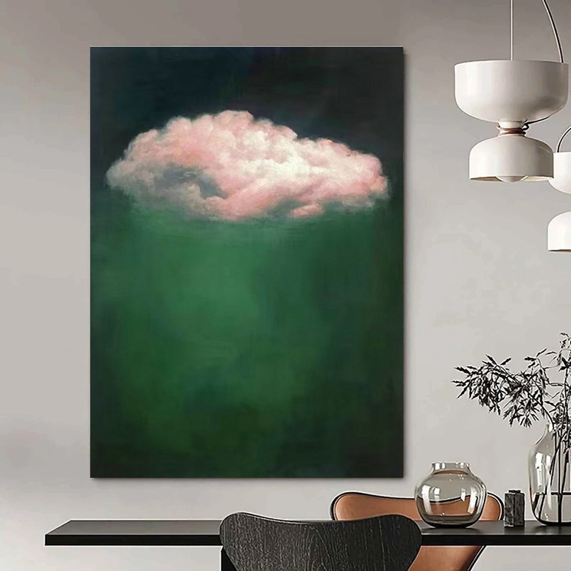 Surreal Cloud Art for Bohemian Home & Art Gallery Pop - Up DLZ0598