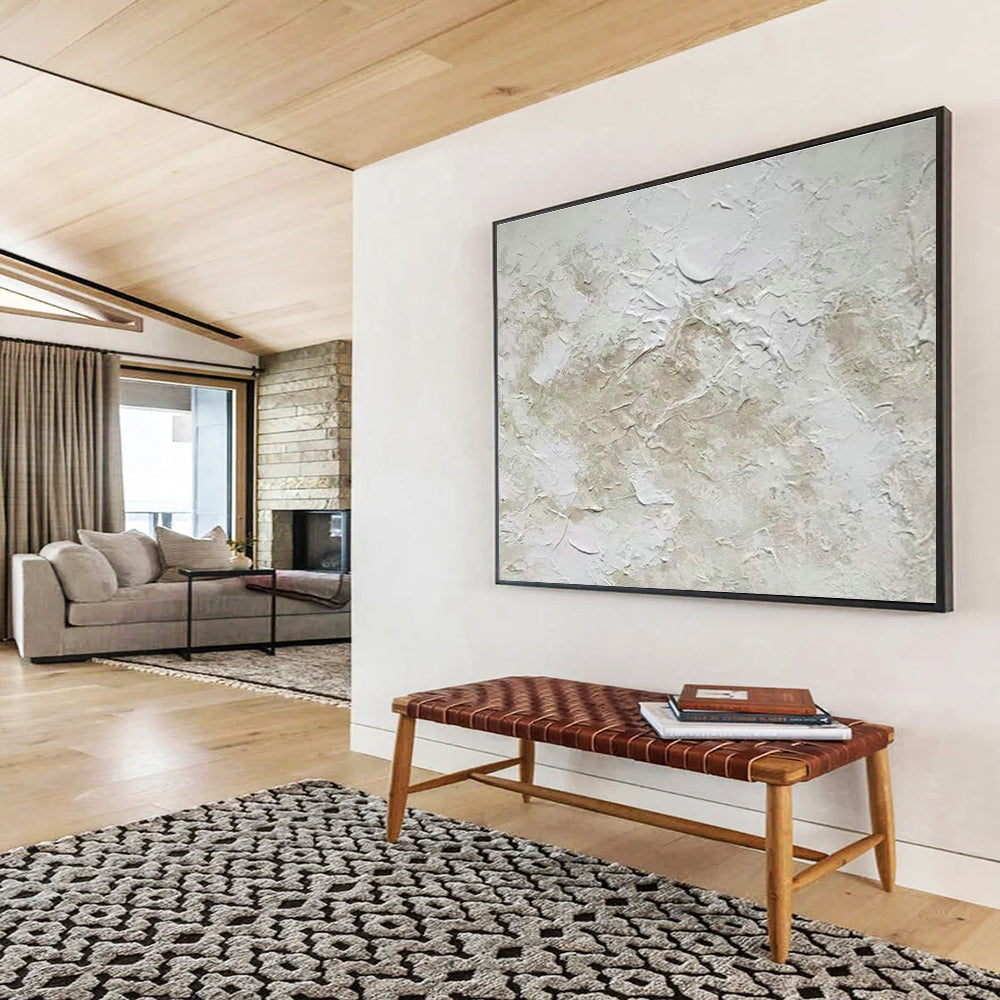 Textured Abstract Art for Art Gallery Rest Area DLZ2980