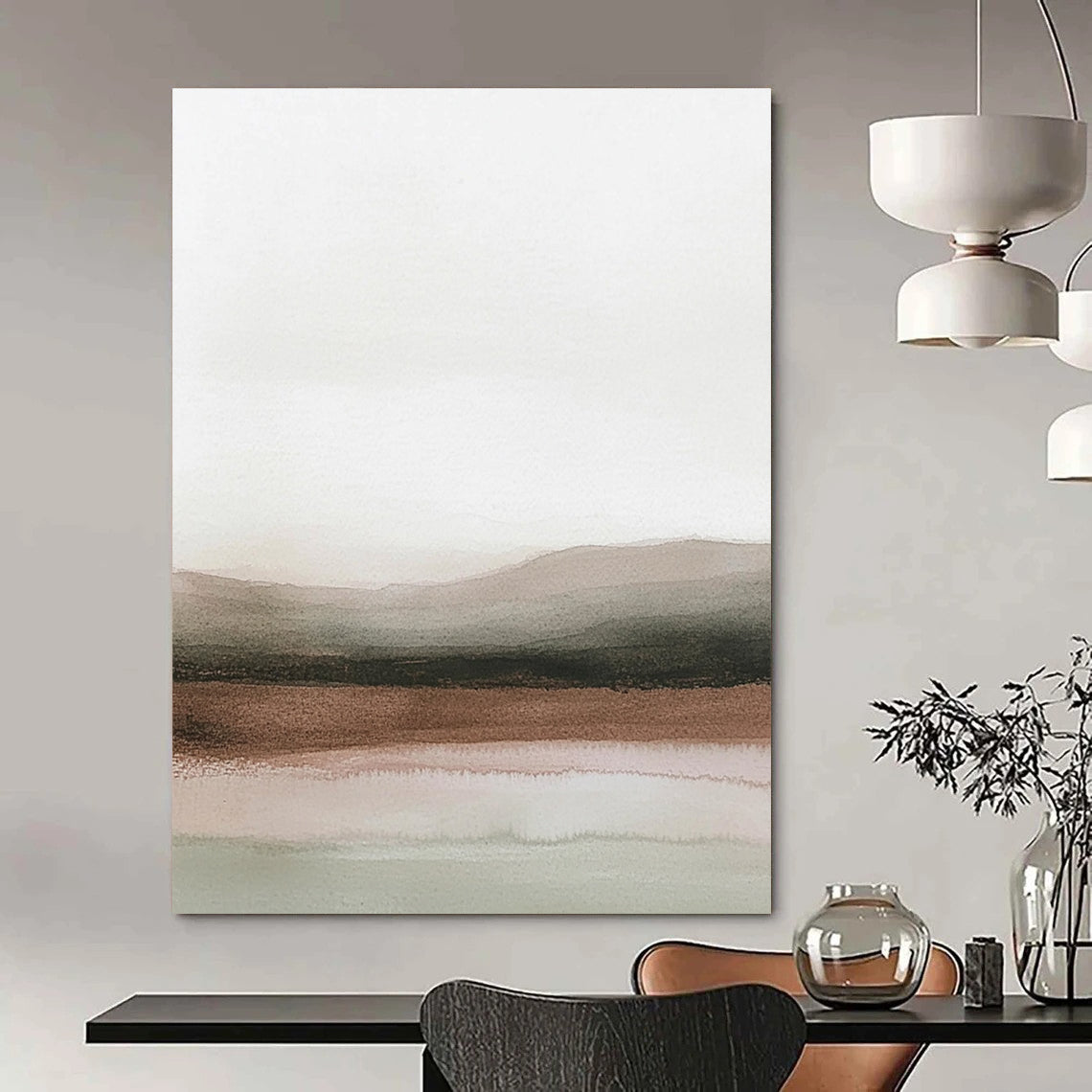 Minimalist Landscape for Modern Bedroom & Zen - Inspired Office STSC1230