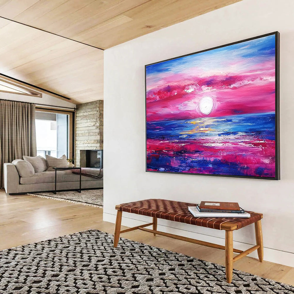 Lively Harbor Impasto: Enhance Nautical Restaurant & Seaside Dining Spaces SC537
