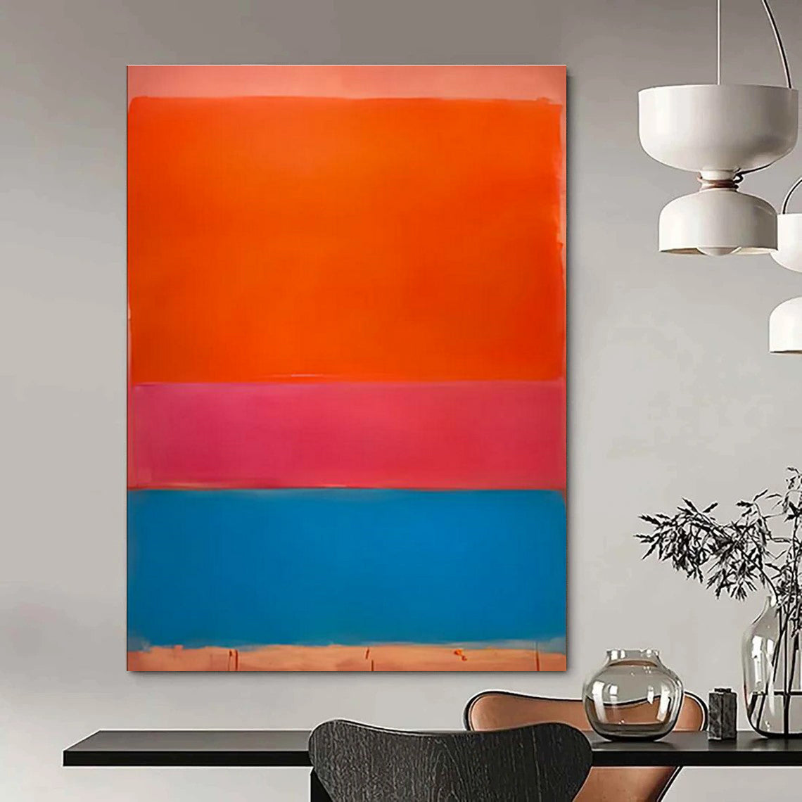 Color - Block Abstract Art for Art Gallery & Creative Office DLZ2304