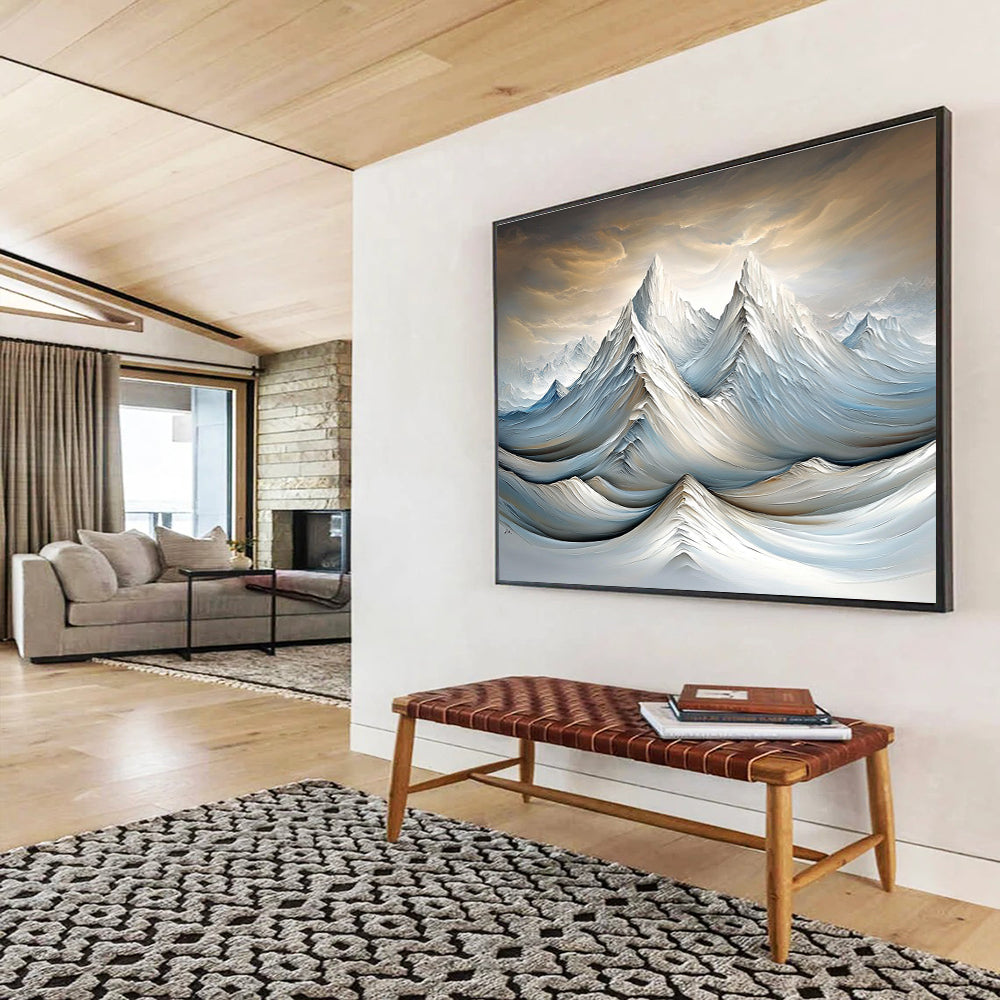 Dreamy Landscape Art for Wellness Spa & Luxury Hotel SC612