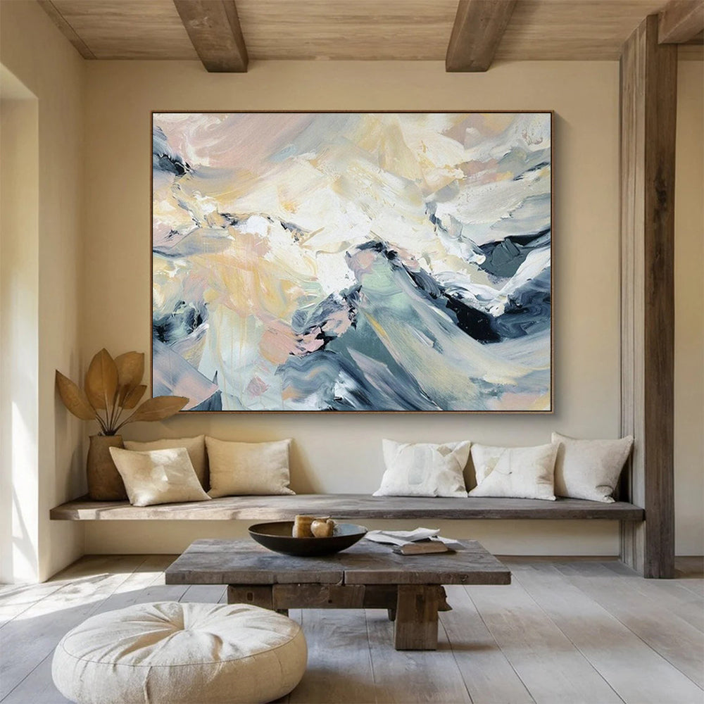 Color - Clash Abstract Art for Creative Home Office DLZ2808