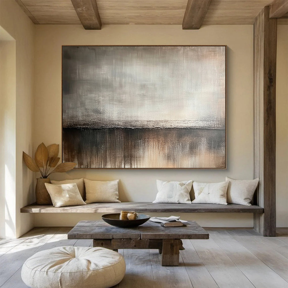 Dynamic Color Field Art: Ignite Creative Studio & Modern Office Aesthetics SC534