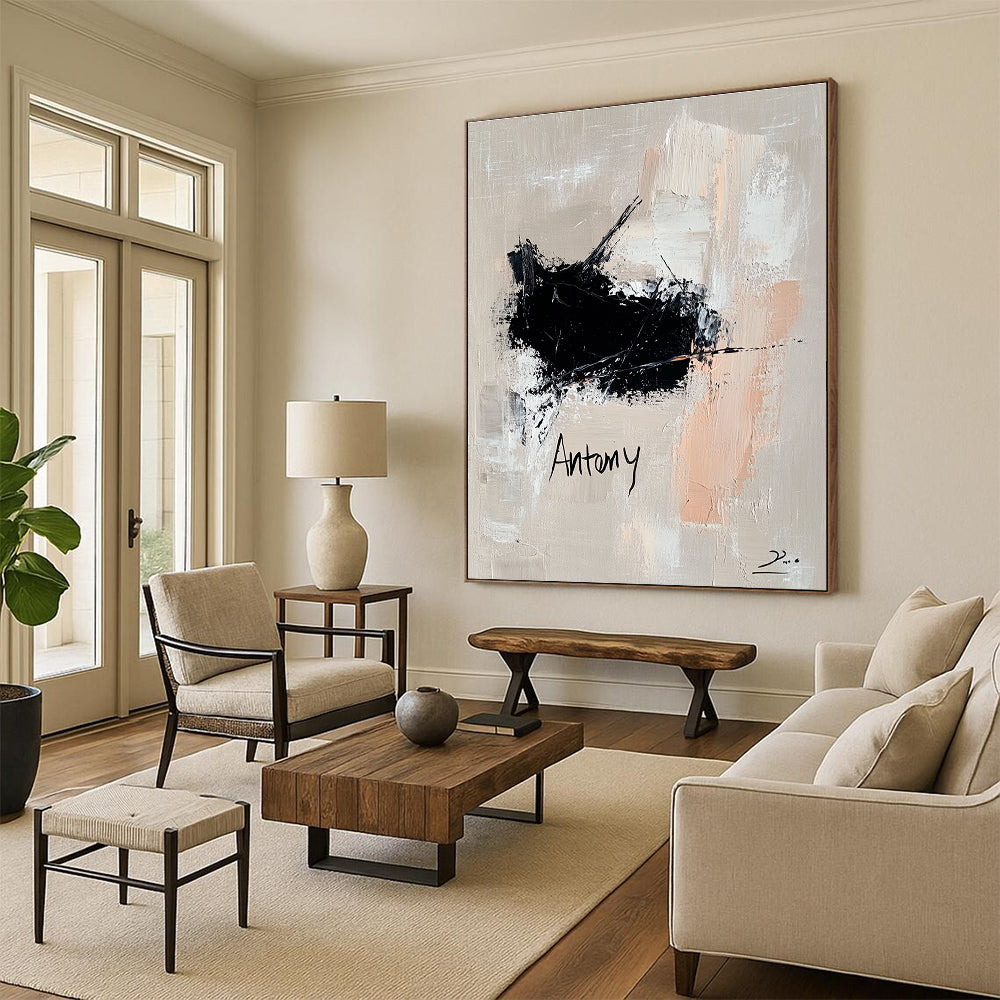 Abstract "Antony" Art for Art - Lover’s Studio & Modern Apartment STSC1088