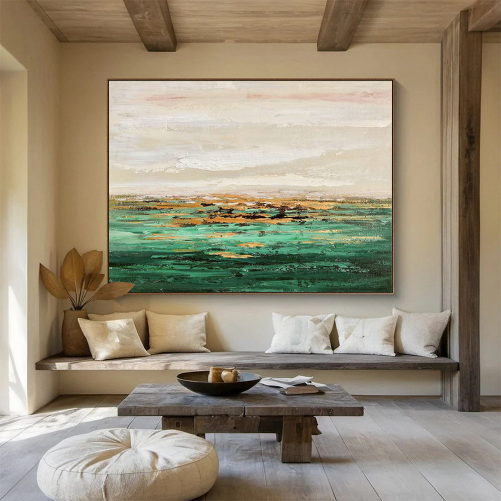 Reimagined Green - Gold Sea View for Beachfront Restaurant DLZ3032