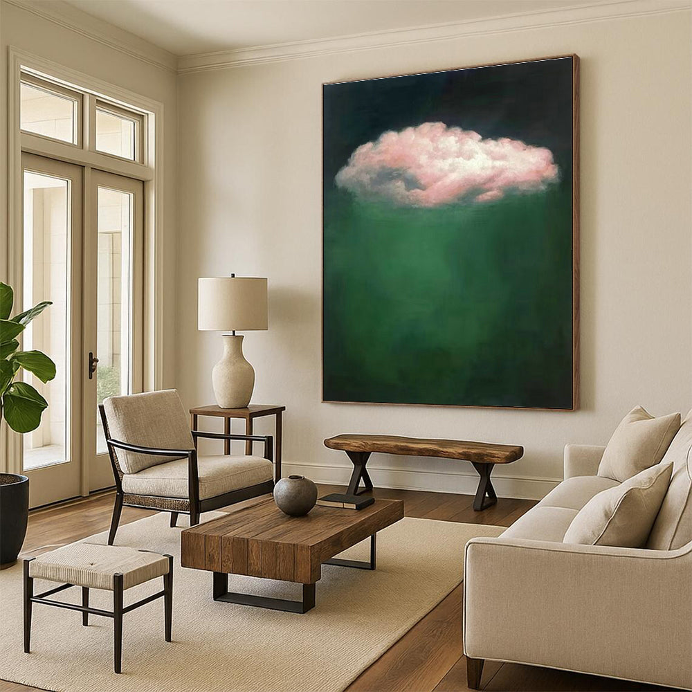Surreal Cloud Art for Bohemian Home & Art Gallery Pop - Up DLZ0598