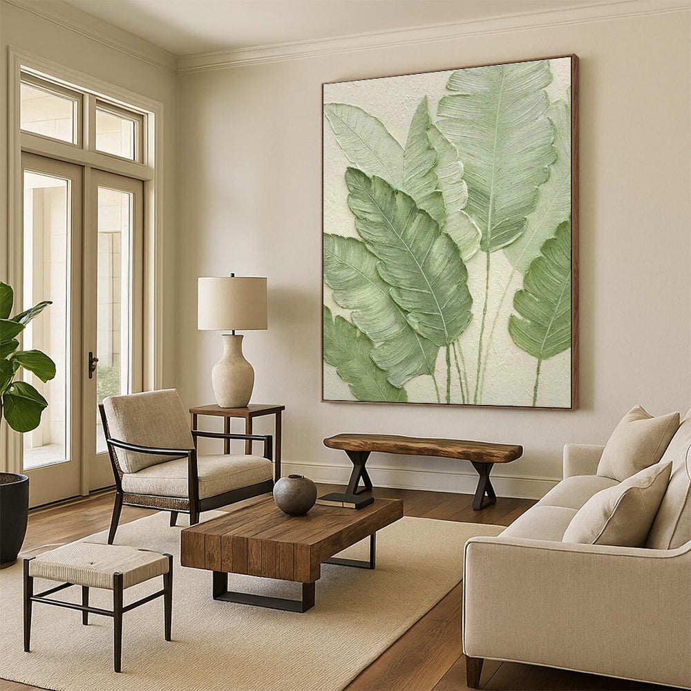 Relief - Leaf Art for Botanical - Themed Home Nurseries DLZ0259