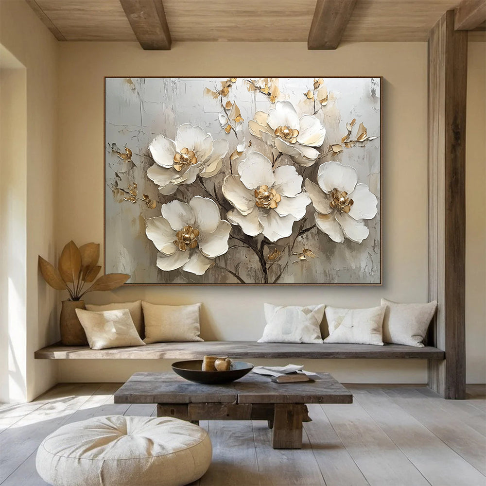 Elegant Floral Art for Wedding Venue & Luxury Home SC623