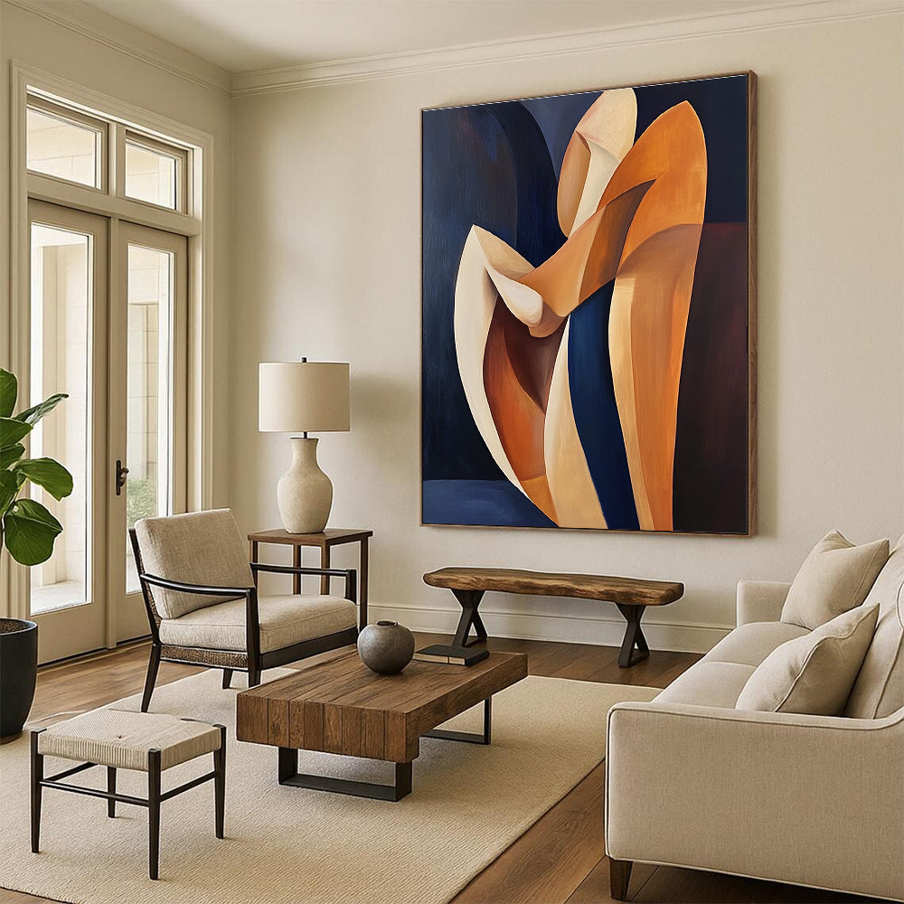 Abstract Human Forms Art for Contemporary Art Gallery & Creative Studio STSC1372