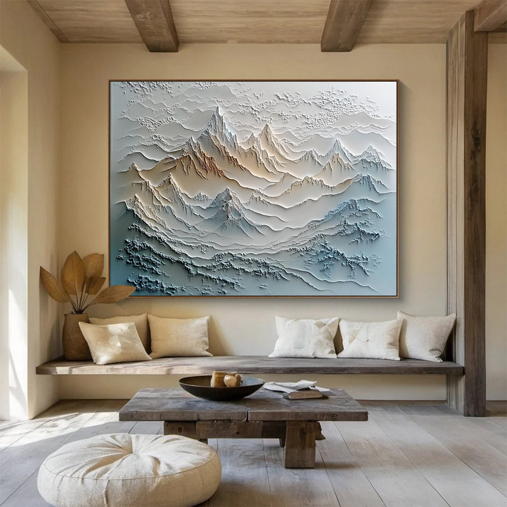 Breathtaking Abstract Art for Adventure Club & Nature - Themed Office SC624