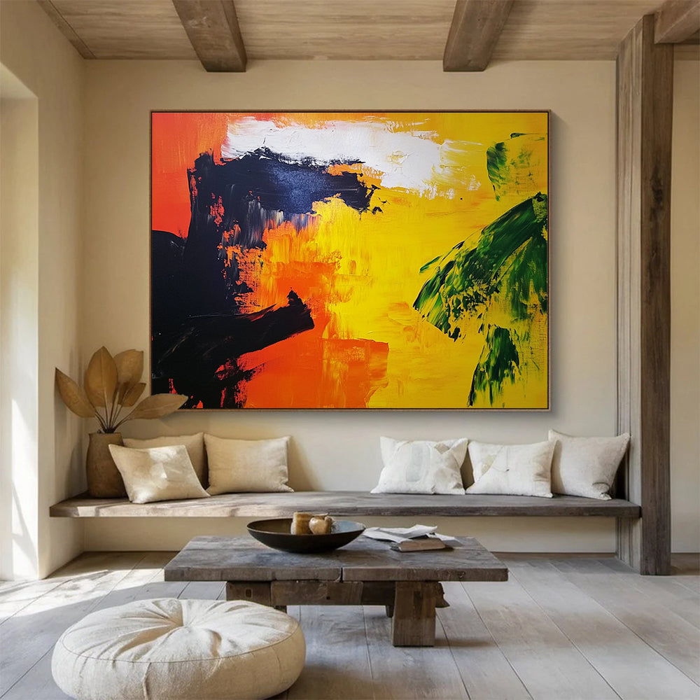 Bold Color - Block Art for Creative Studio & Trendy Retail Space SC166