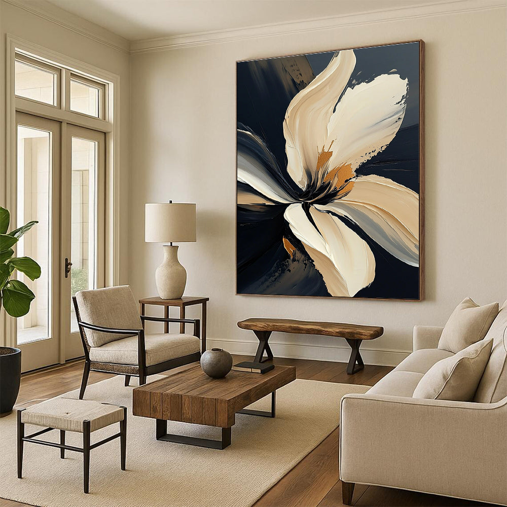 3D Floral Close - up for Romantic Boudoir & Art - Centric Lounge STSC295