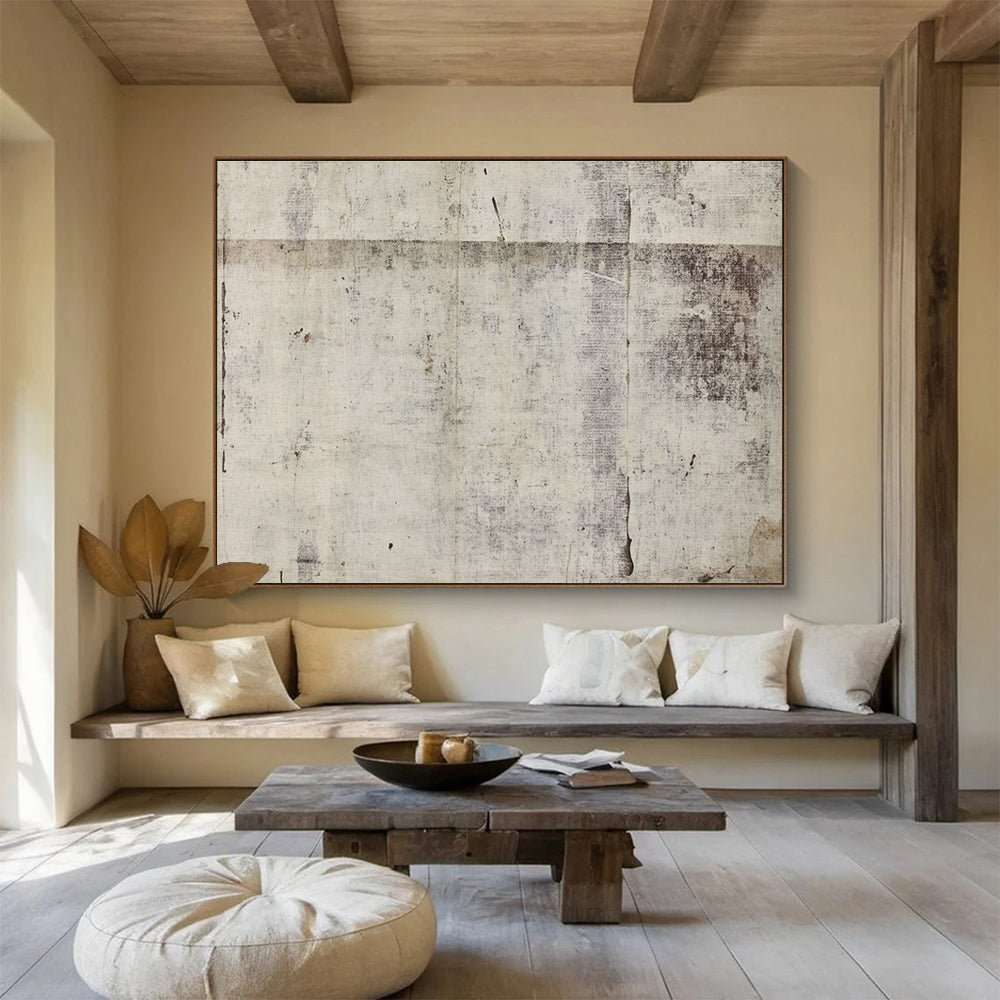 Industrial Abstract Art for Loft Apartment & Art Gallery SC615