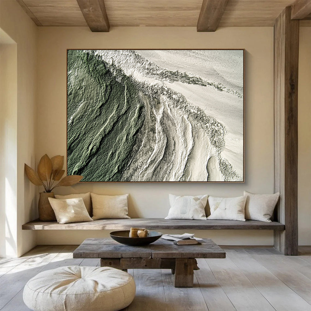 Nature - Inspired Texture Art for Spa & Coastal Home SC577