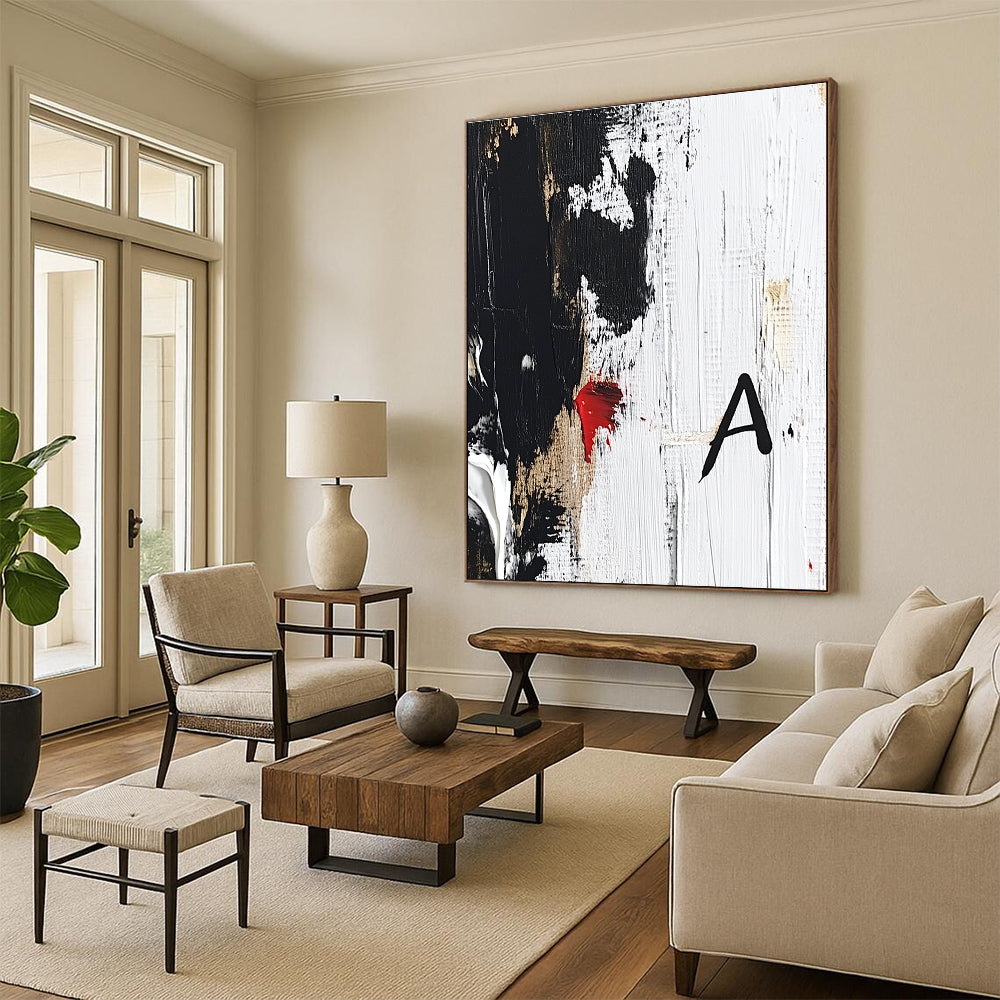 Bold Modern Art for Creative Agency & Art Gallery STSC026