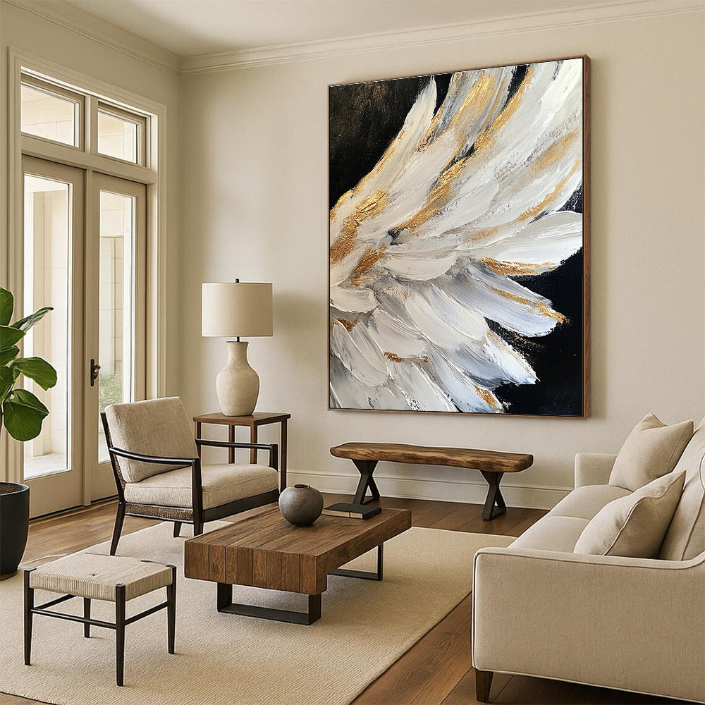 Elegant Abstract Art for Boutique Hotel Room & Art Gallery STSC006