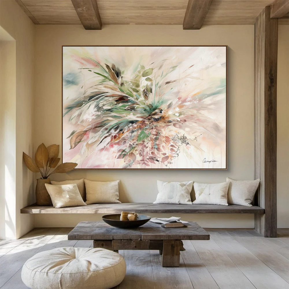 Bird in Grass Art for Nature - Inspired Reading Nook DLZ2919