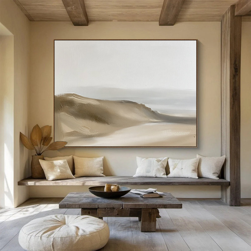 Calm Minimalist Art for Scandinavian Home & Spa SC598