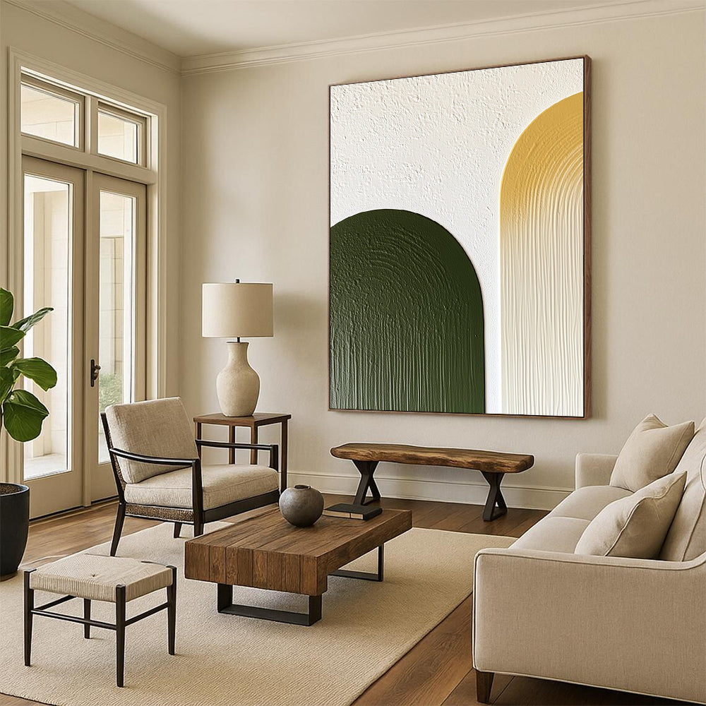 Abstract Arch Textures for Mid - Century Modern Office & Artistic Home Entrance STSC964