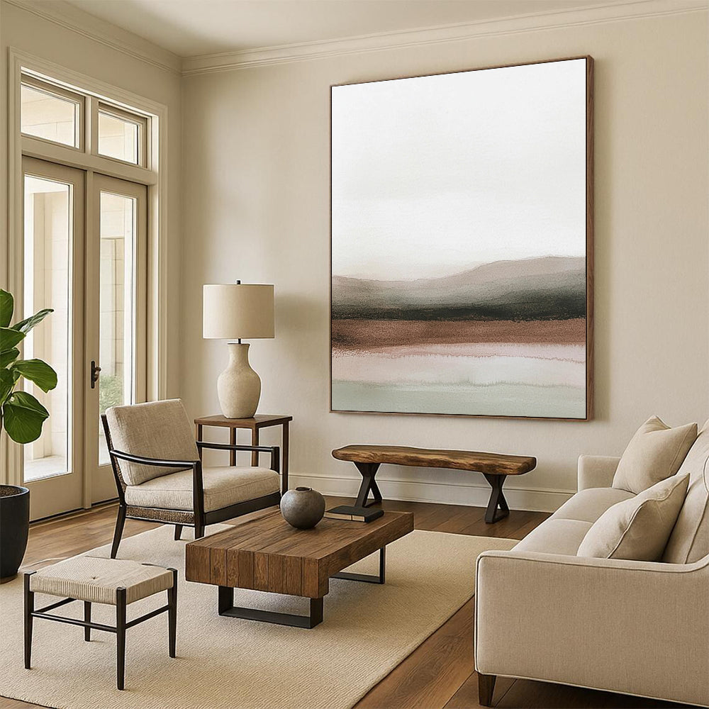 Minimalist Landscape for Modern Bedroom & Zen - Inspired Office STSC1230