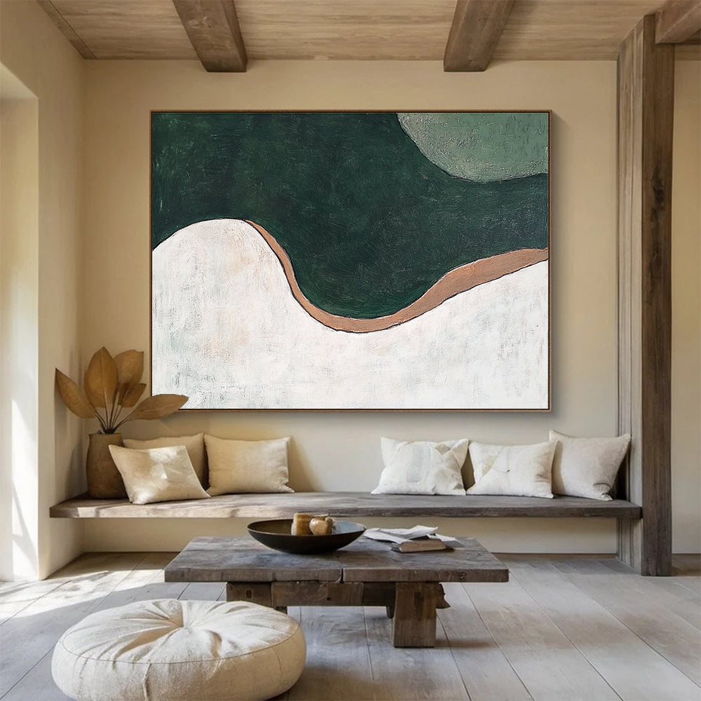 Impressionistic Beach Sunset: Transform Coastal Home & Luxury Resort Spaces SC532