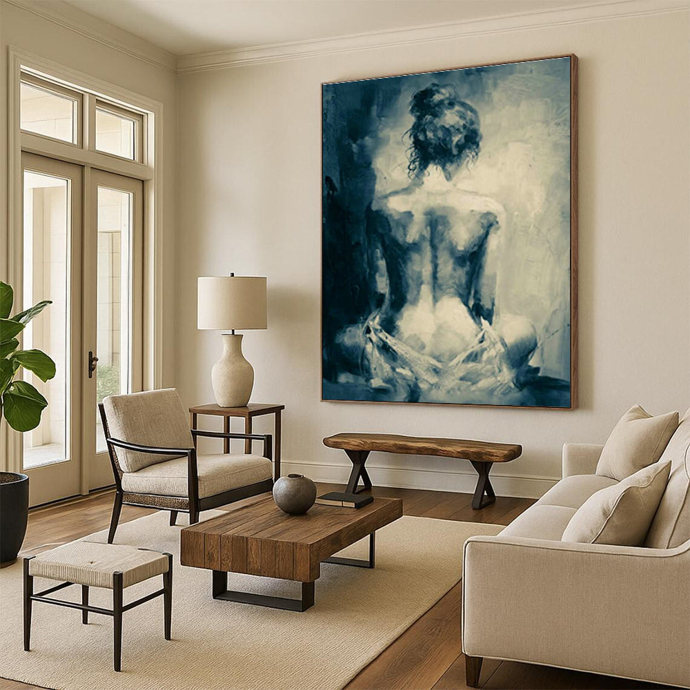 Gargantuan Custom - Formulated Abstract Canvas for Living Room & Office DLZ0110
