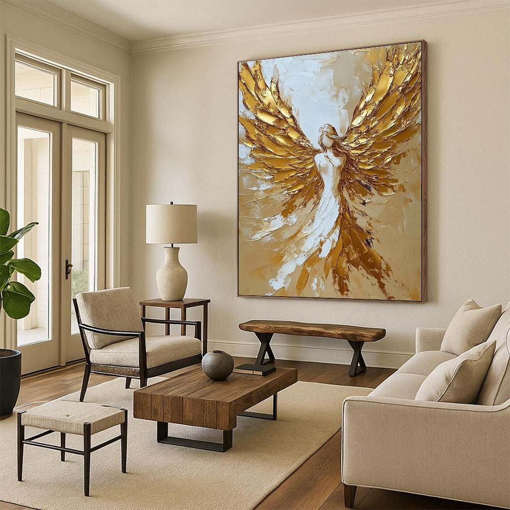 Majestic Spiritual Art for Cathedral & Luxury Home Altar STSC008