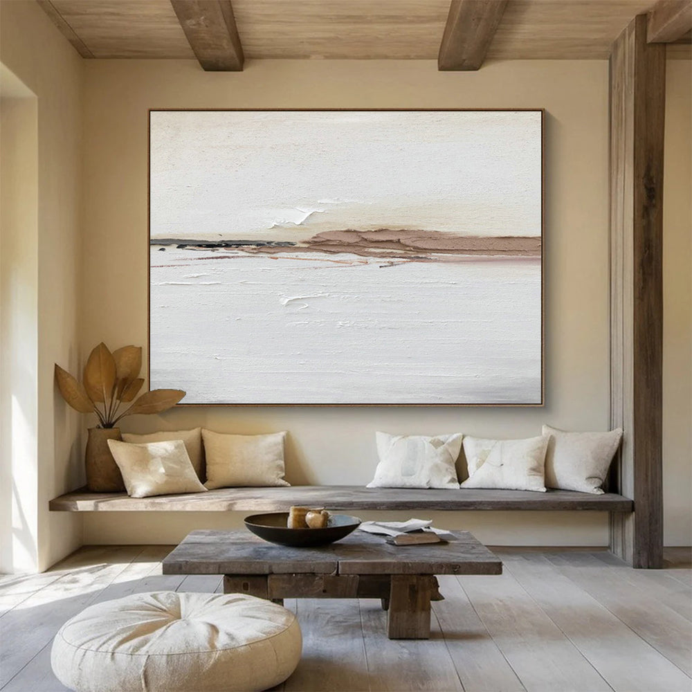 Minimalist Landscape Art for Scandinavian - Style Home Hallway Walls DLZ3297