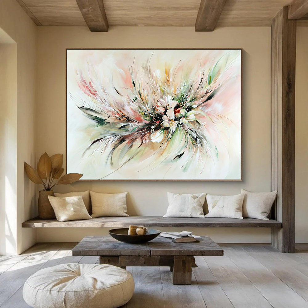 Lush Floral Art for Wedding Venue & Romantic Bedroom SC555