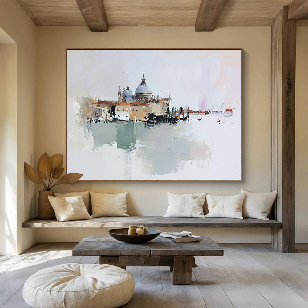Venice Impression Art for Italian Restaurant & Travel - Lover’s Home SC126