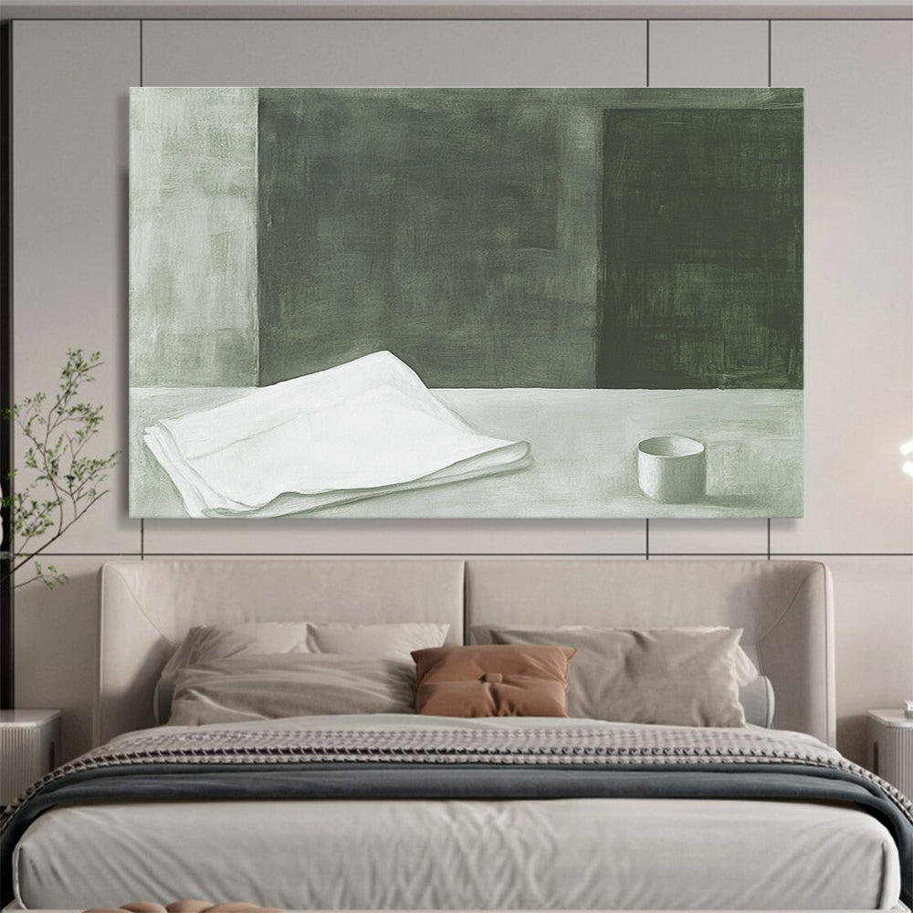 Minimalist Monochrome Art for Scandinavian Home & Coffee Shop SC571