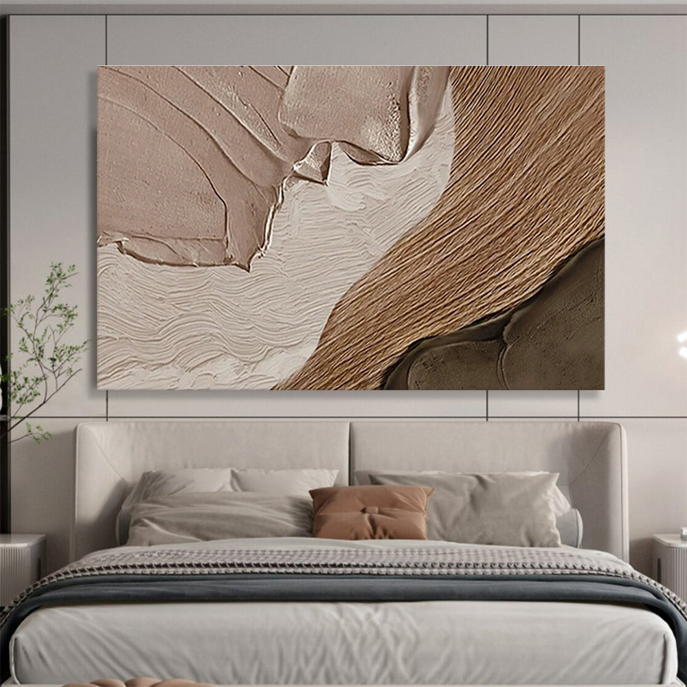 Textured Mountain Detail Art for Art - Lover’s Bedroom DLZ2851