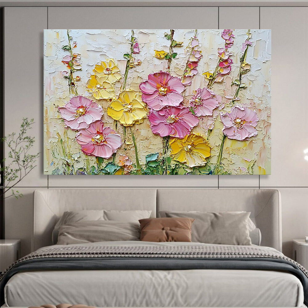 Charming Botanical Art for Victorian Home & Flower Shop SC603