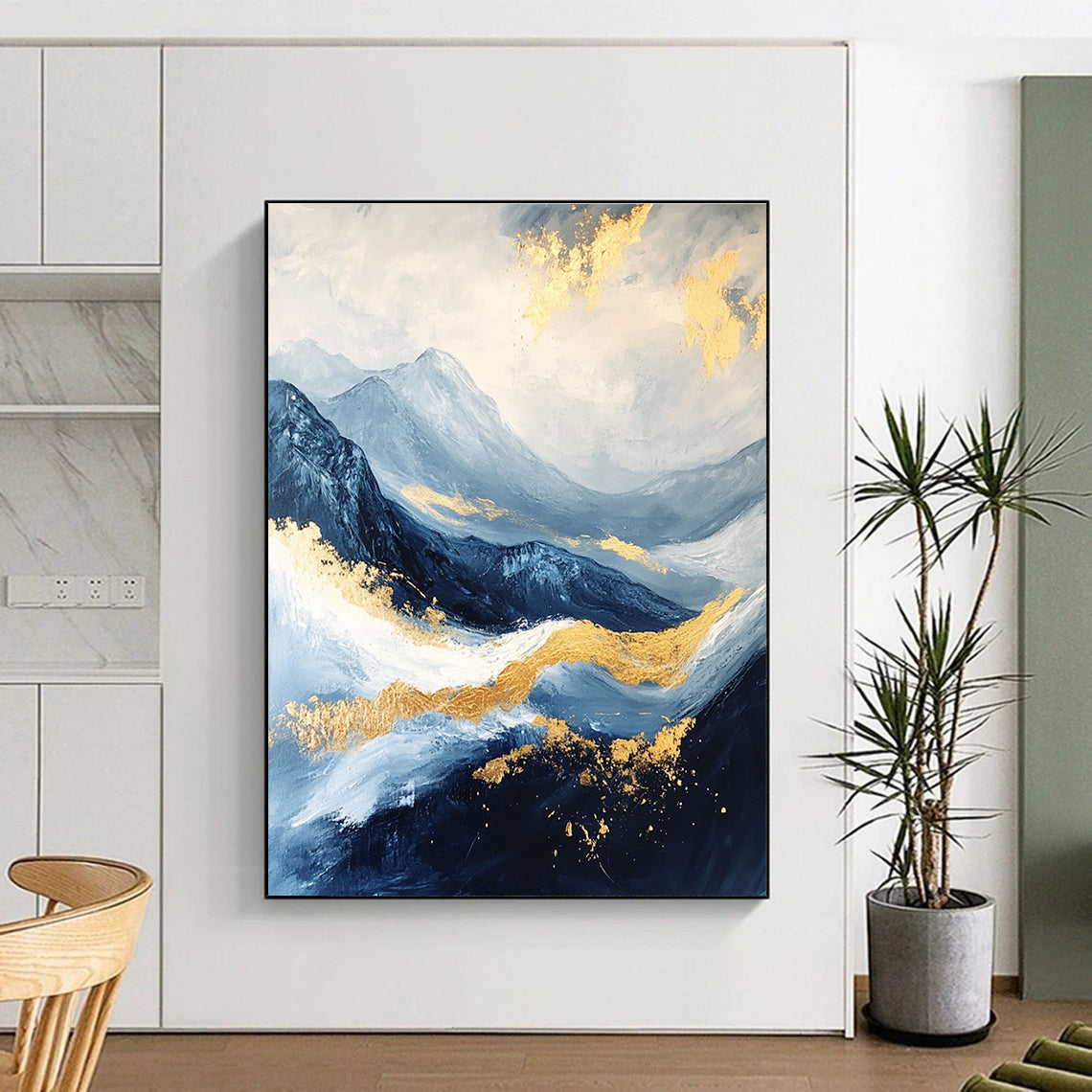 Luxe Landscape Art for Mansion Lobby & High - End Spa STSC030