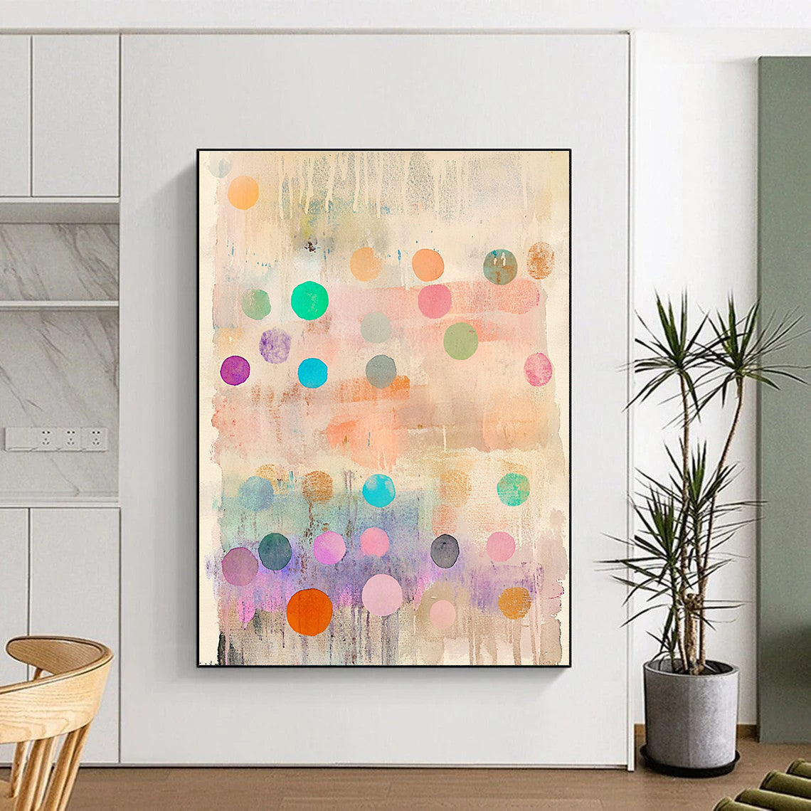 Pastel Polka Dots for Nursery & Soft - Themed Boutique STSC1043