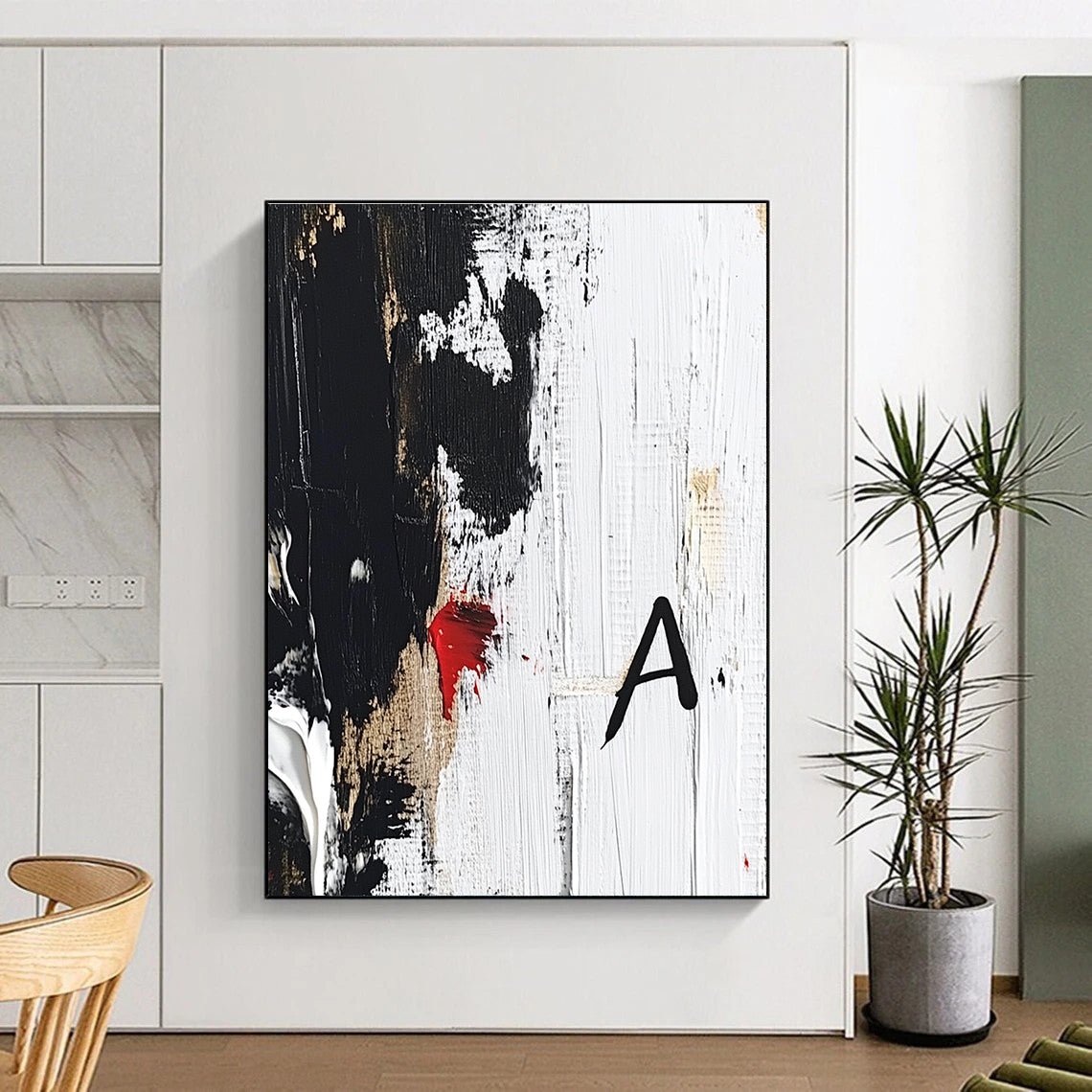 Bold Modern Art for Creative Agency & Art Gallery STSC026