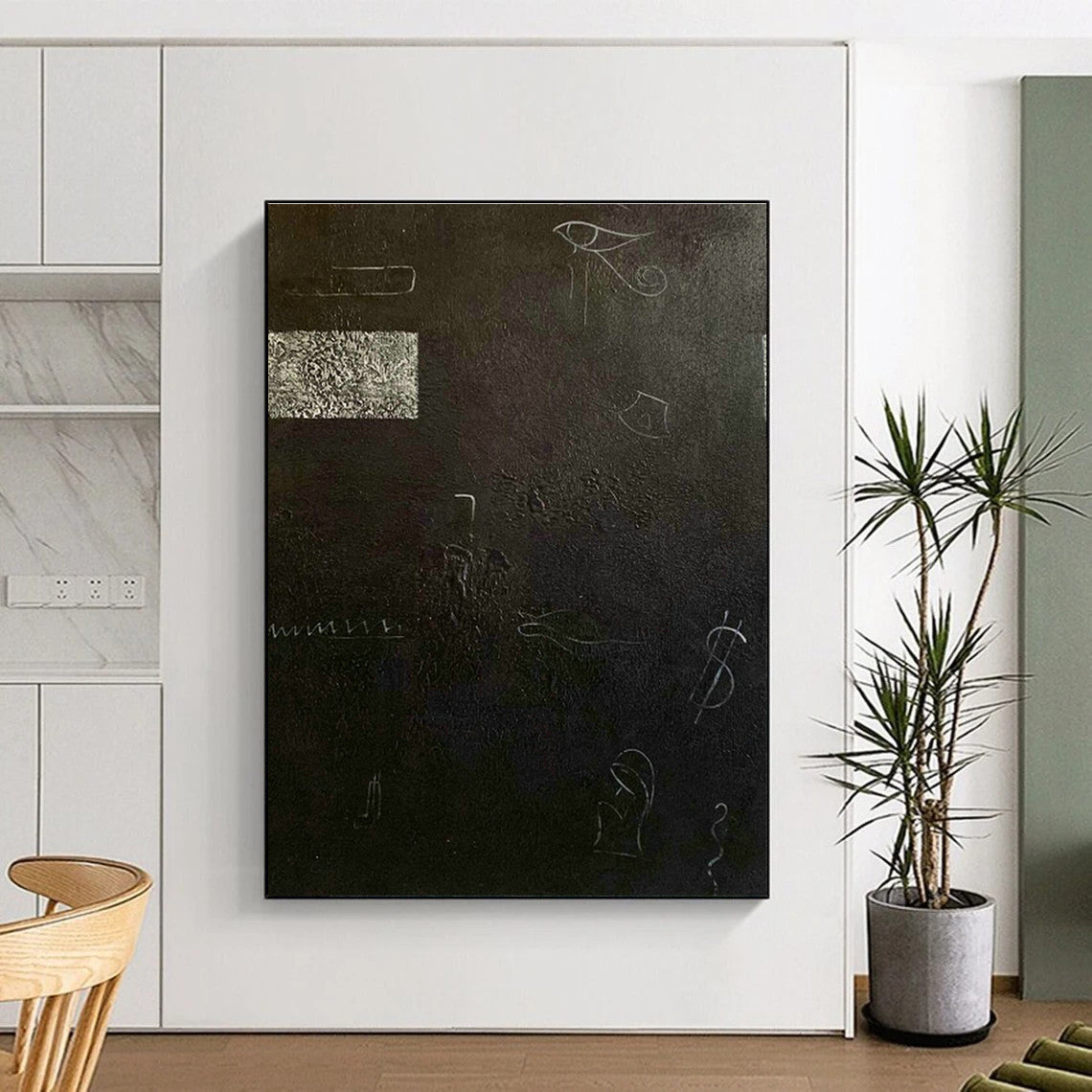 Chalkboard - Style Symbol Art for Rustic Pub & Creative Classroom DLZ0767