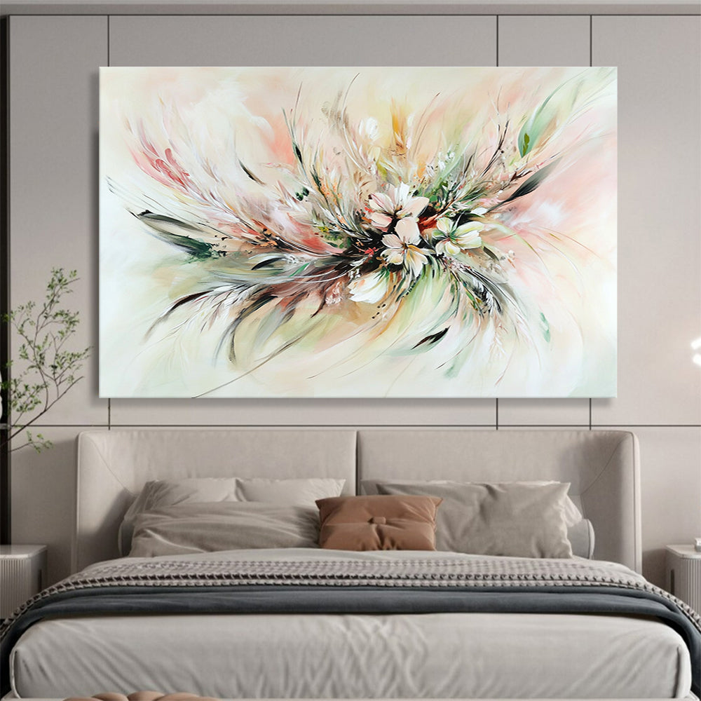 Lush Floral Art for Wedding Venue & Romantic Bedroom SC555