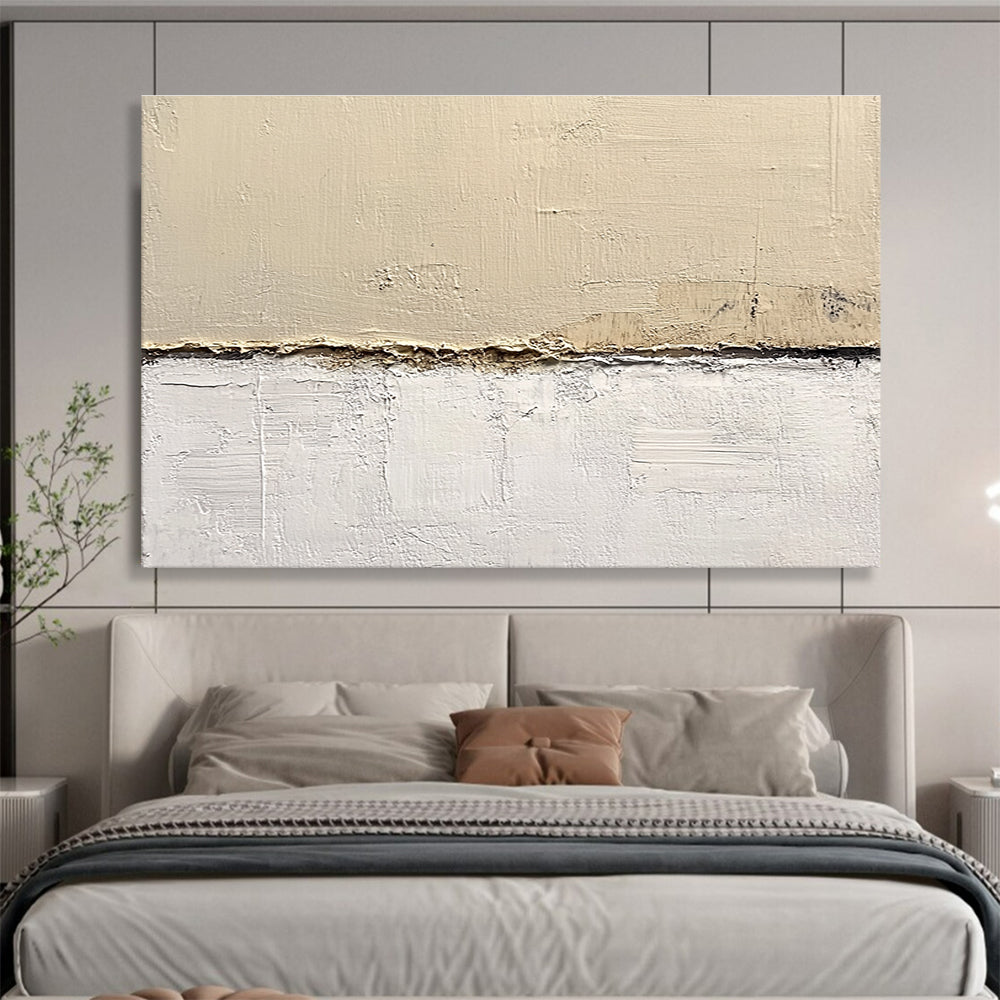 Minimalist Textured Layers Art for Industrial - Chic Loft & Contemporary Art Gallery SC181