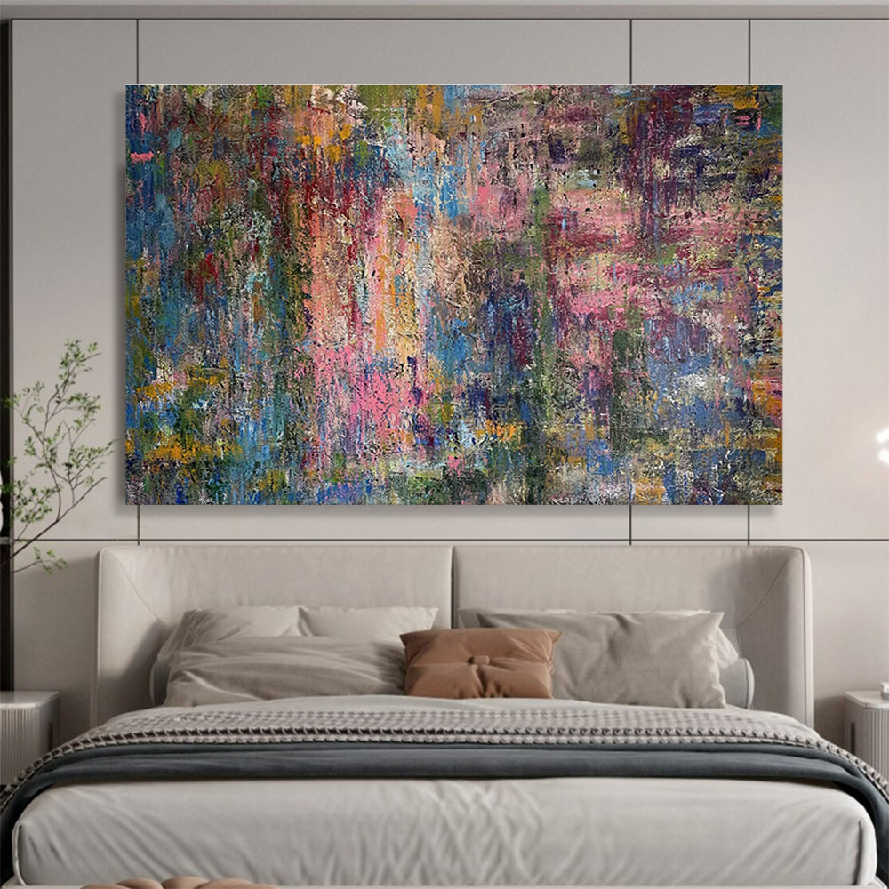 Thick - Painted Colorful Abstract Art for Whimsical Kids’ Play Zones DLZ3099