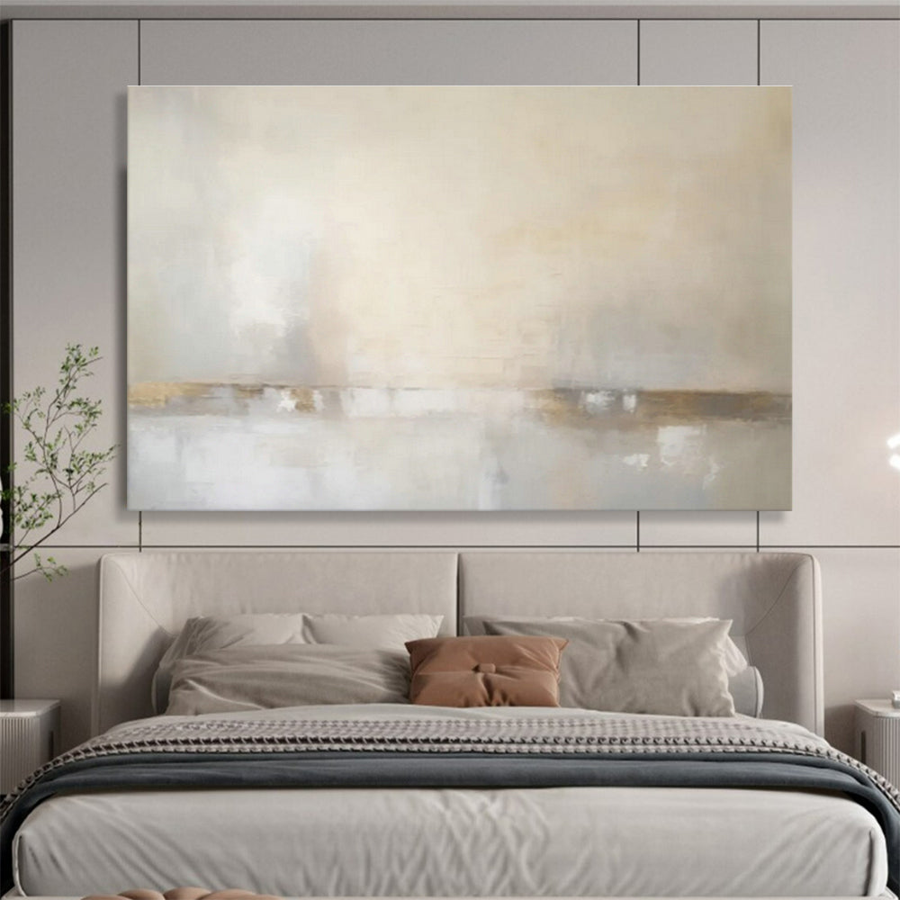 Minimalist Light - Colored Abstract Art for Modern Office Zen DLZ2715