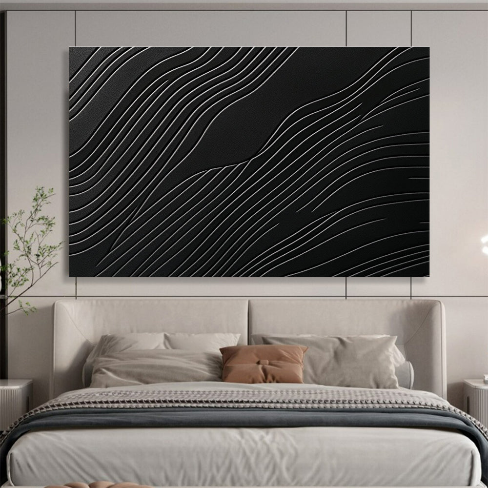 Sophisticated Texture Art for Luxury Lounge & Art Gallery SC575