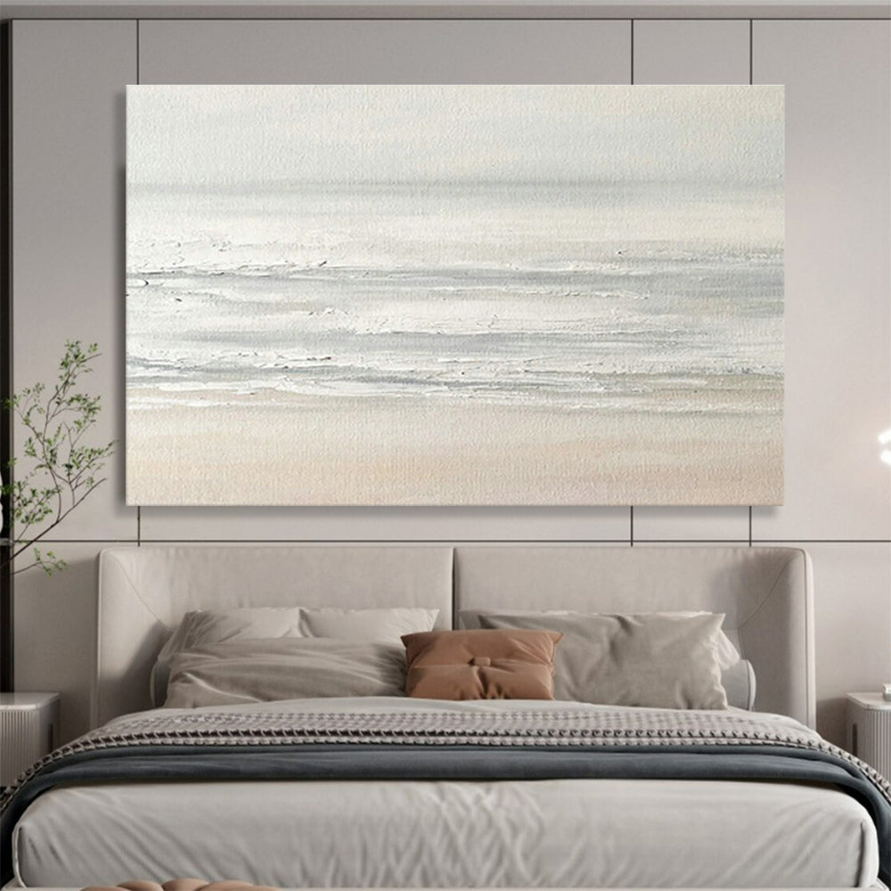 Light - Color Seaside Abstract Art for Serene Coastal Condo Living Rooms DLZ2642
