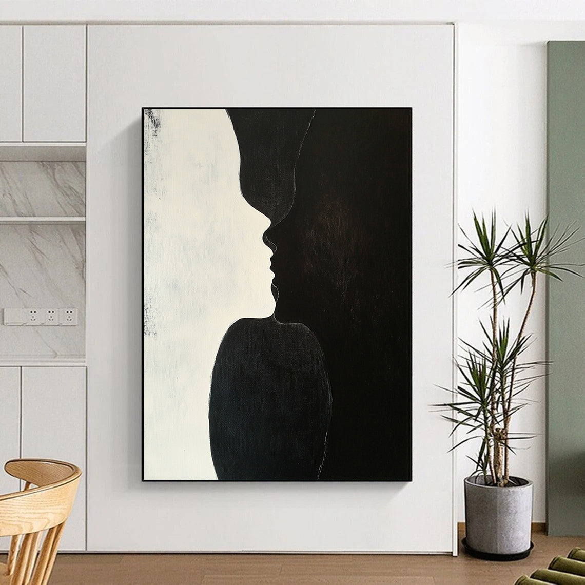 Profile Kiss Silhouette STSC909