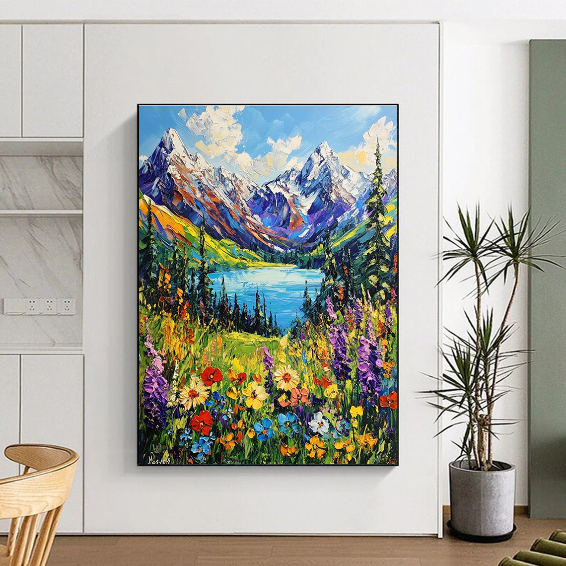 Mountain and Lake View for Rustic Lodge & Adventure - Lover’s Home STSC1225