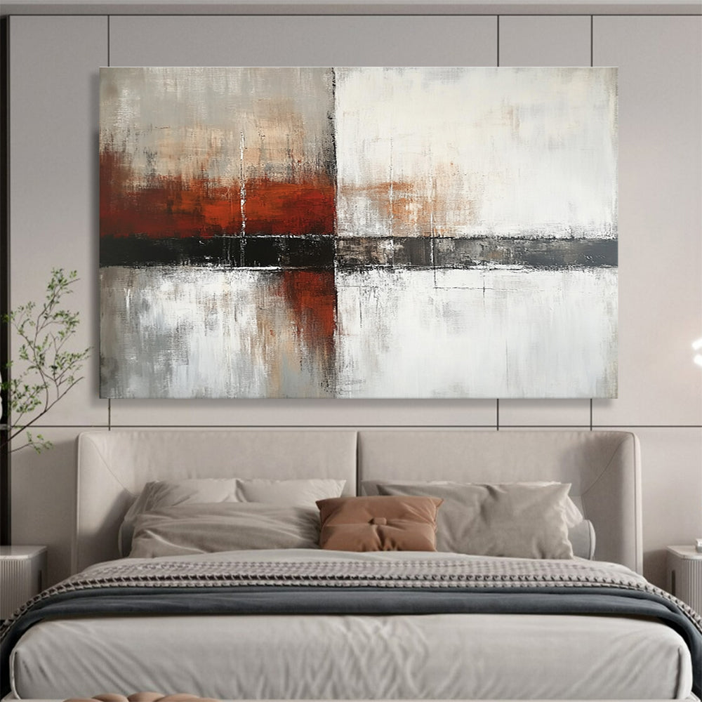 Edgy Abstract Art for Industrial Loft & Art Gallery SC592