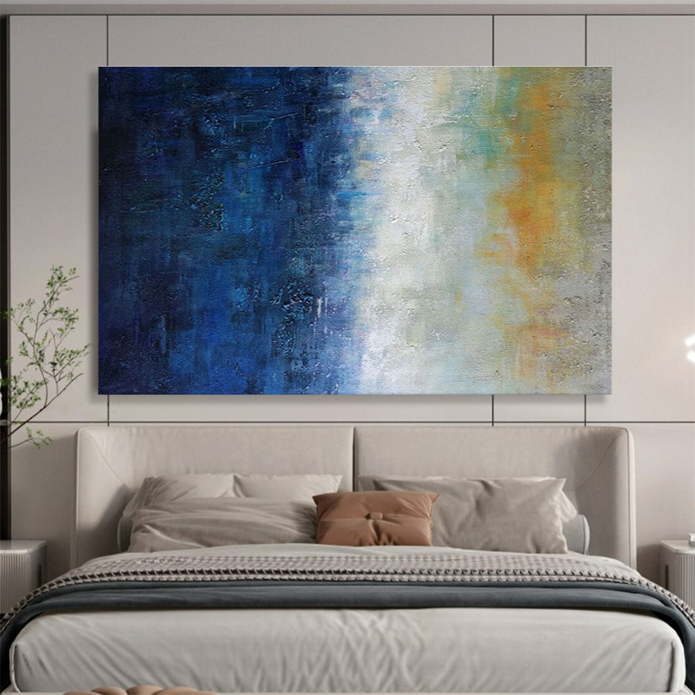 Gradient Abstract Art for Contemporary Hotel Lobby Waiting Areas DLZ3238