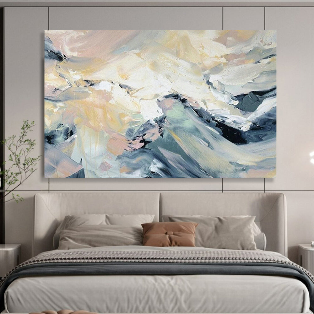 Color - Clash Abstract Art for Creative Home Office DLZ2808
