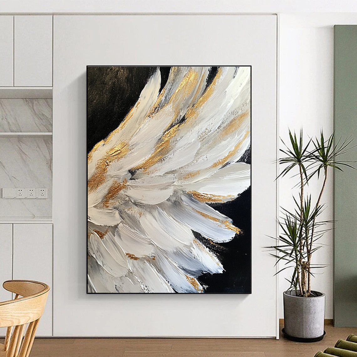 Elegant Abstract Art for Boutique Hotel Room & Art Gallery STSC006